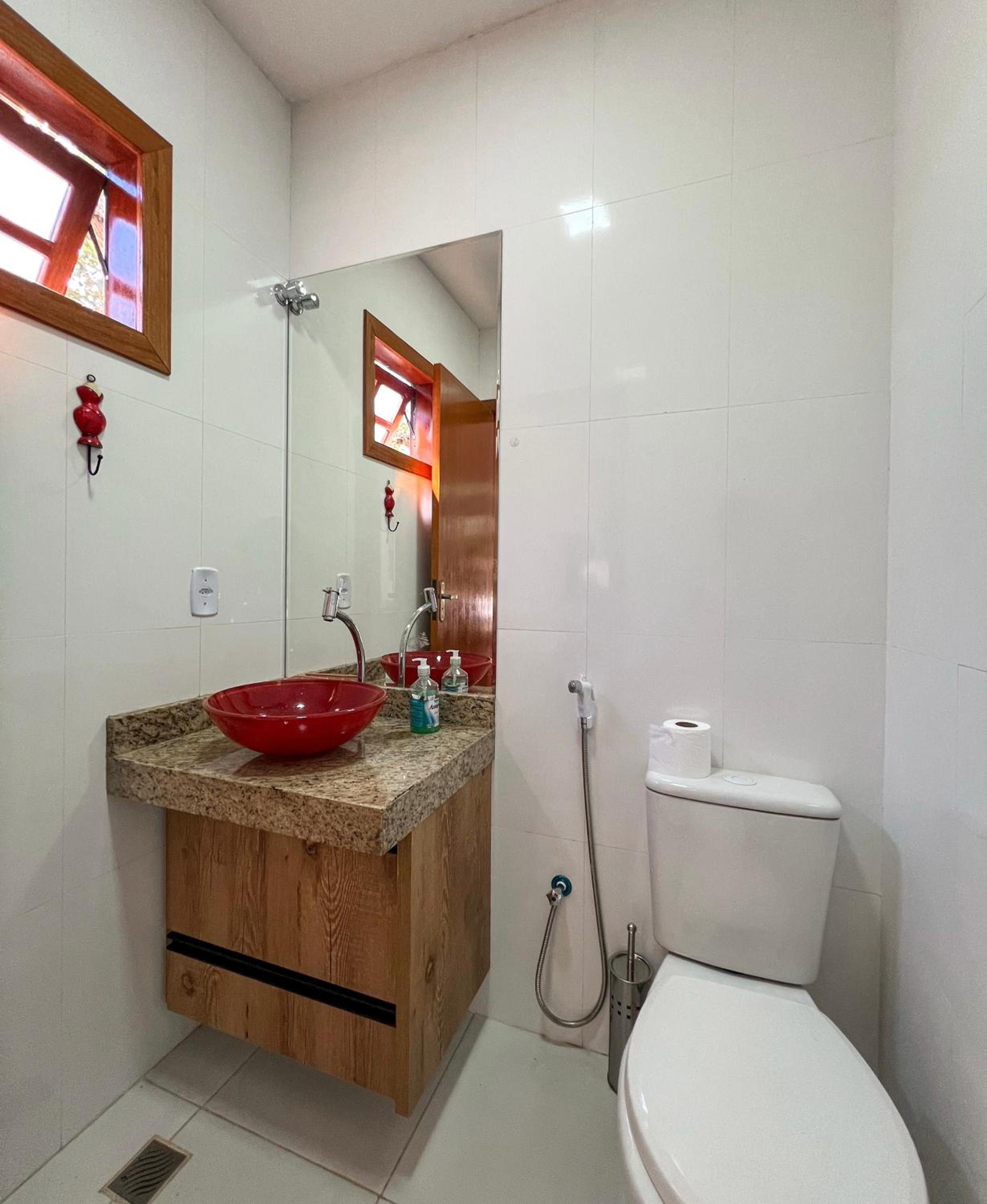 Casa espelho - 4 suítes em Pirenópolis