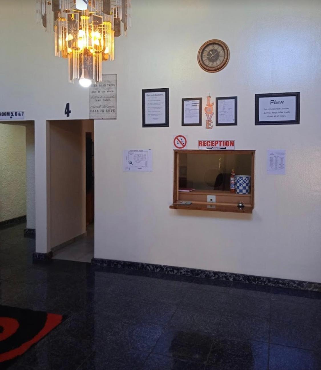 recepcion & lobby