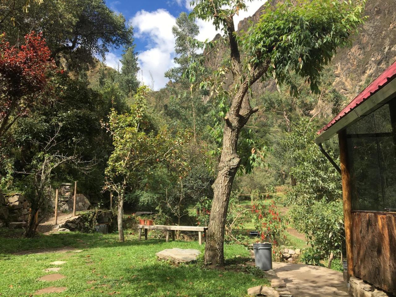 HOSTEL INKA PACCHA - cascada inka view 2