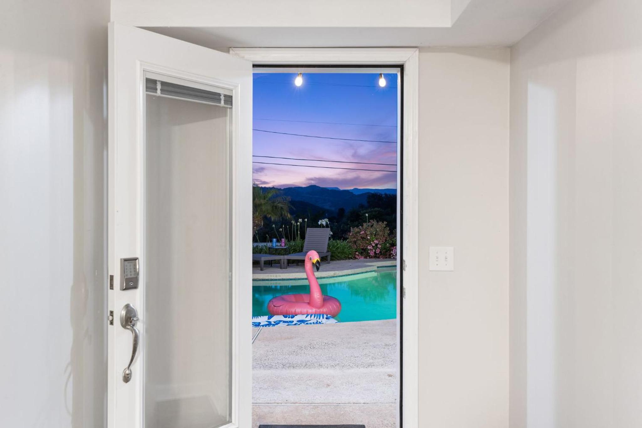 Pet friendly Vet Owned Home with Pool view 2