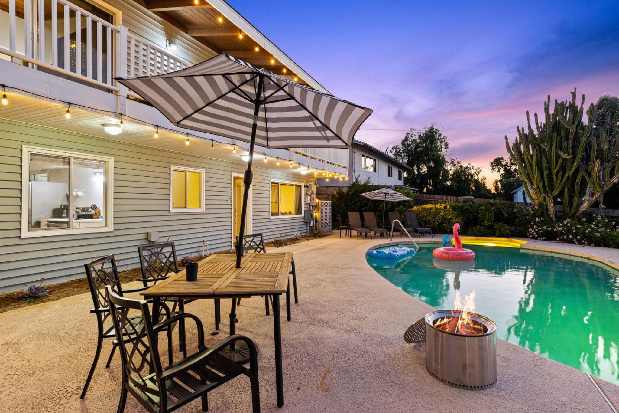 Pet friendly Vet Owned Home with Pool view 4