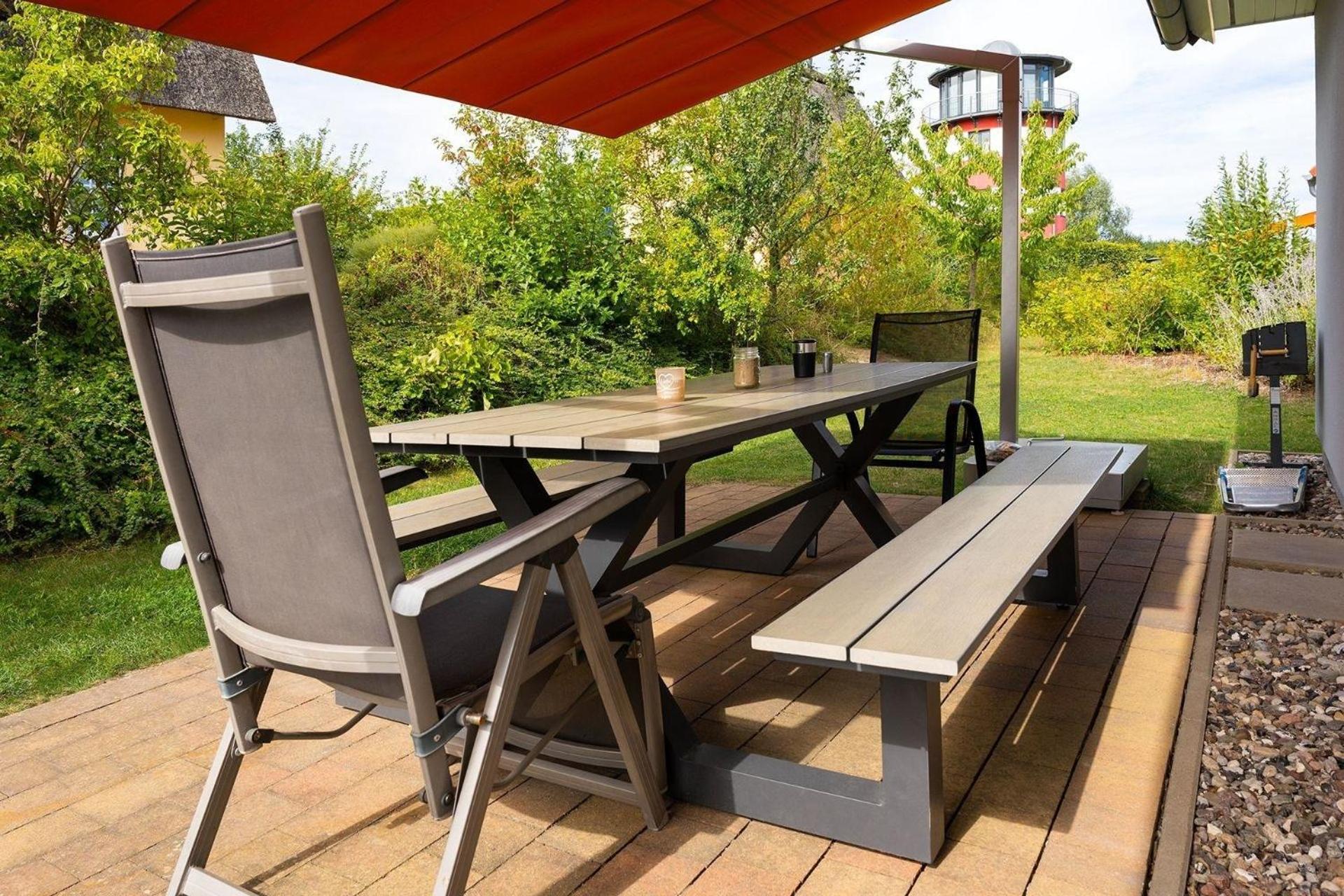 Familienurlaub im Haus Triton nahe zum Meer