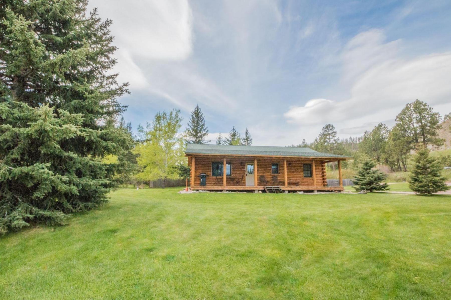 Tenderfoot Creek Cabin view 5