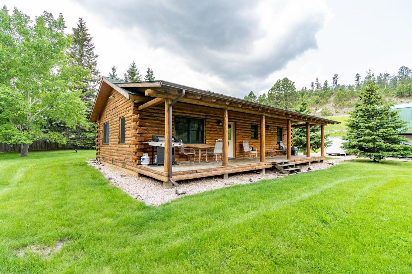Tenderfoot Creek Cabin view 2