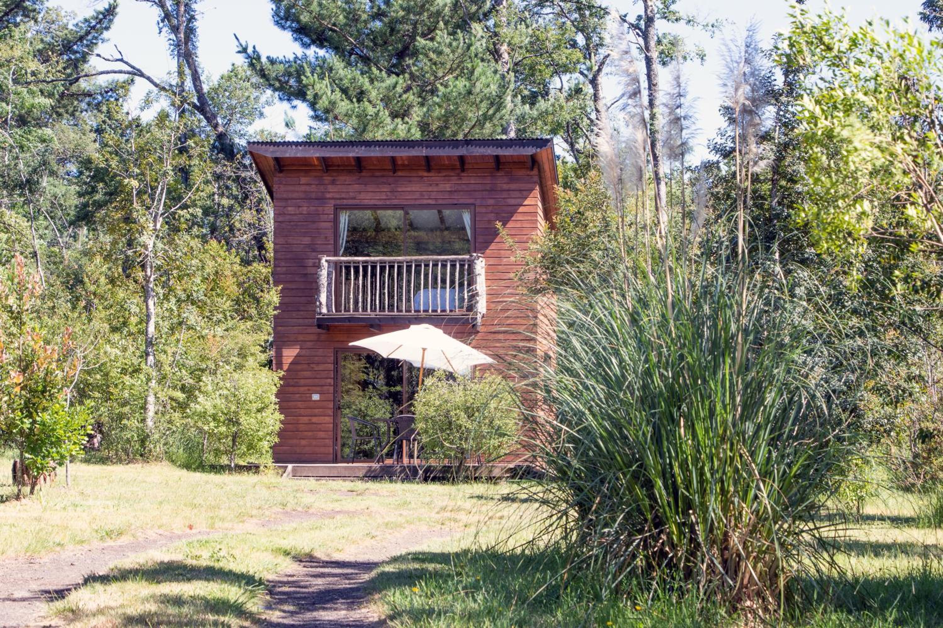 Cabaña campo Pucon