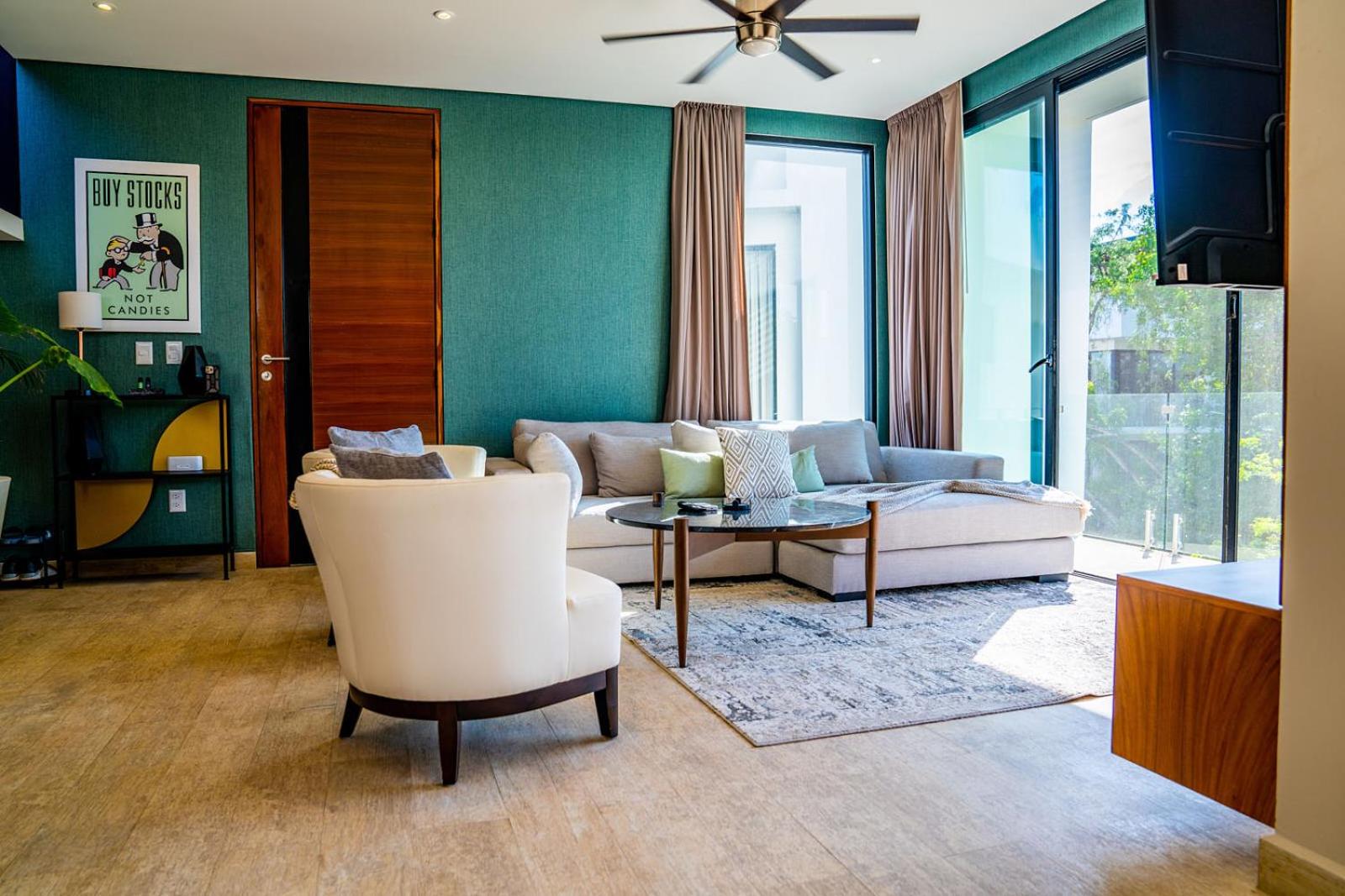 Central Penthouse 3 bedroom Tulum by Casago view 5