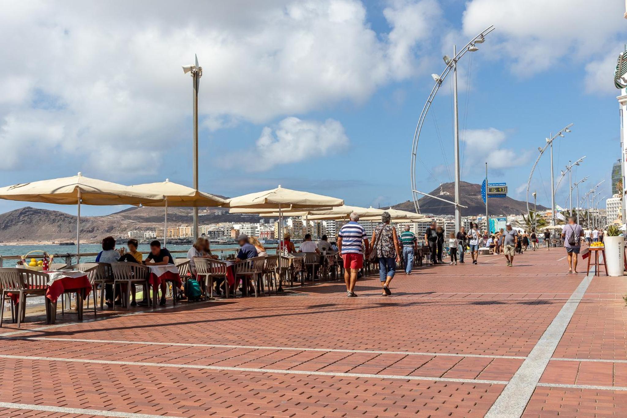 Torres Quevedo 501 - Las Canteras Beach view 2