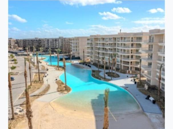 Marassi Marina- Marina Views- Marine Luxurious 3 Bedroom Chalet- El Alamein