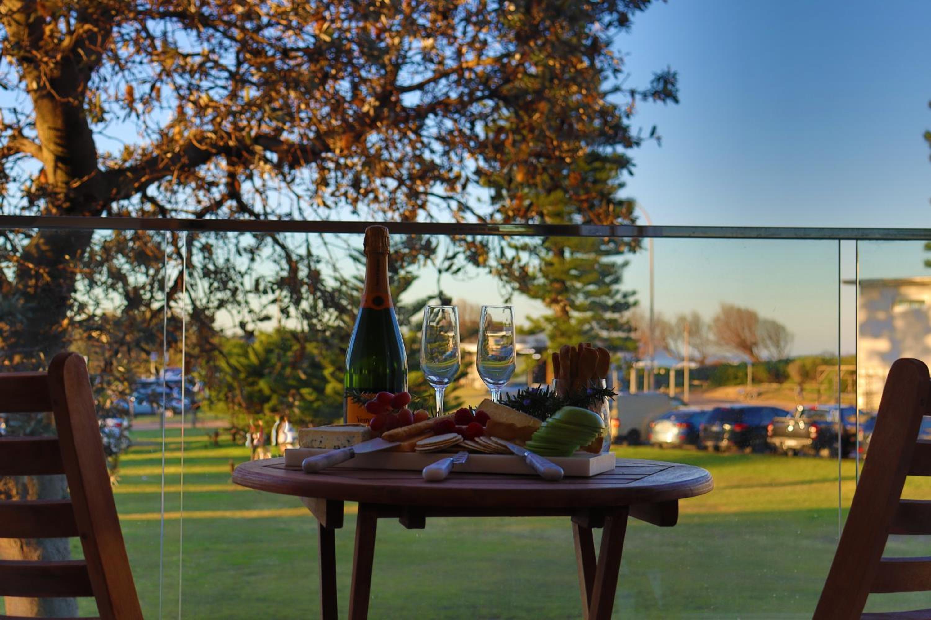 balance & terrace