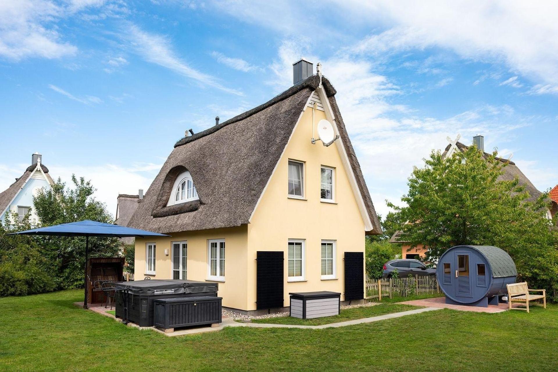 Reethaus Elster Mit Whirlpool Und Sauna