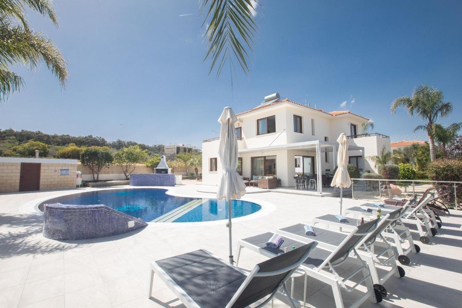 Ferienhaus mit Privatpool für 8 Personen ca 160 qm in Protaras, Südküste von Zypern