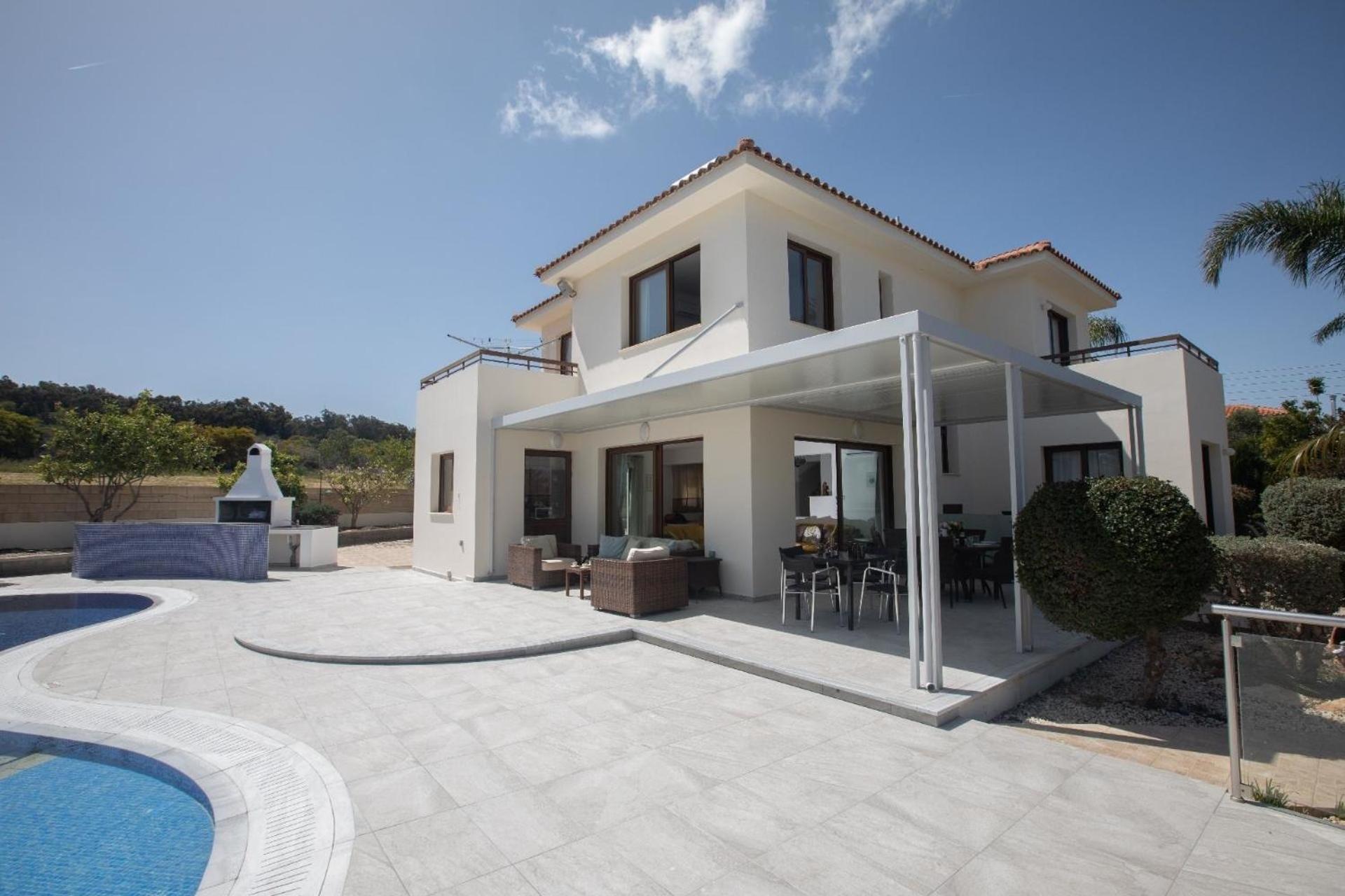 Ferienhaus mit Privatpool für 8 Personen ca 160 qm in Protaras, Südküste von Zypern