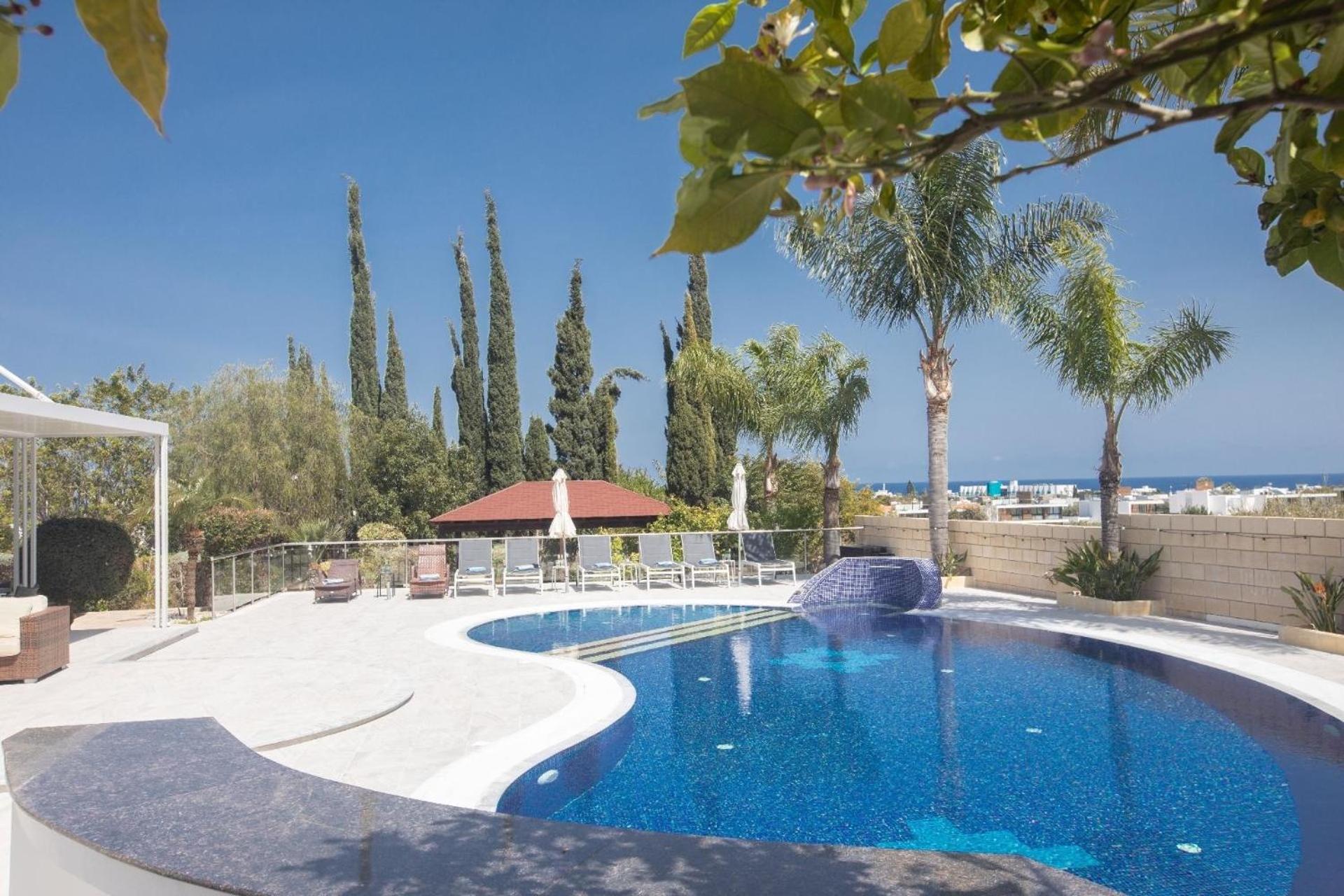 Ferienhaus mit Privatpool für 8 Personen ca 160 qm in Protaras, Südküste von Zypern