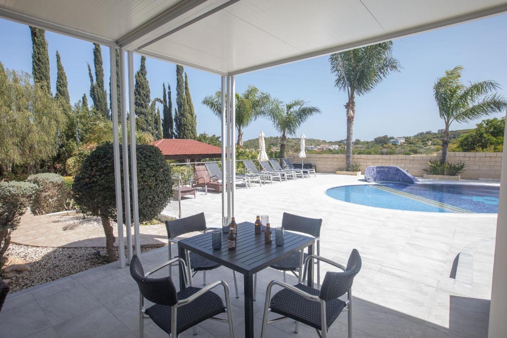 Ferienhaus mit Privatpool für 8 Personen ca 160 qm in Protaras, Südküste von Zypern