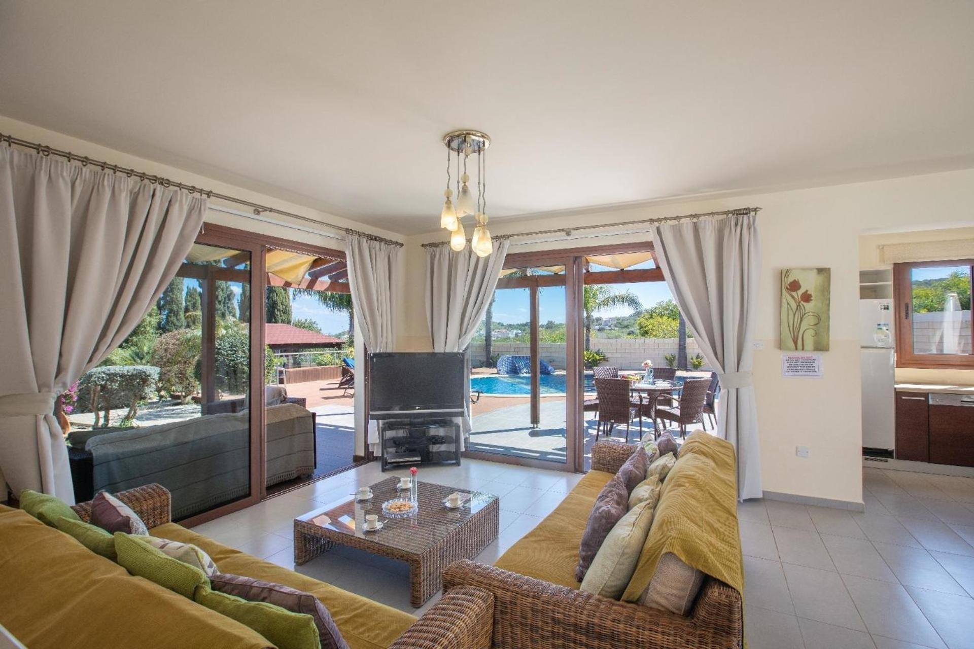 Ferienhaus mit Privatpool für 8 Personen ca 160 qm in Protaras, Südküste von Zypern