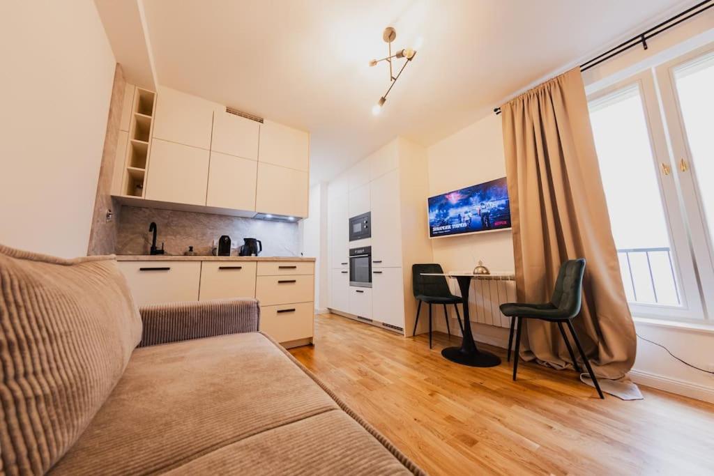 Stylish Studio in the center