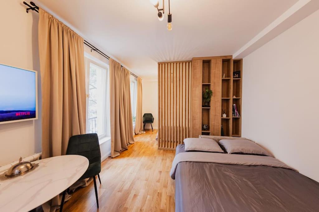 Stylish Studio in the center