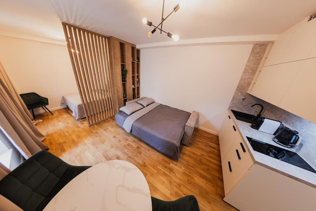 Stylish Studio in the center