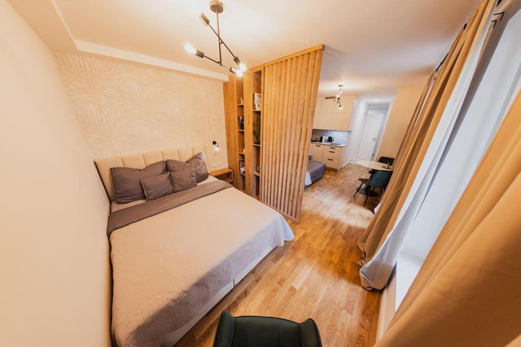 Stylish Studio in the center