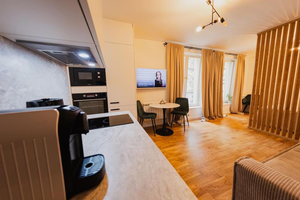 Stylish Studio in the center