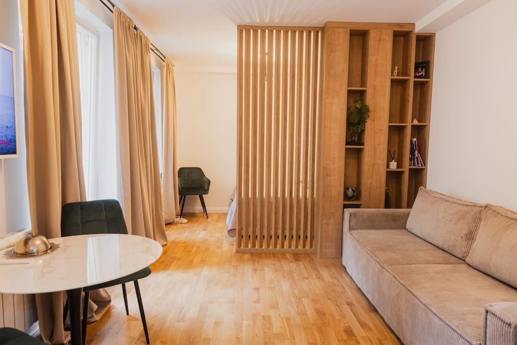 Stylish Studio in the center