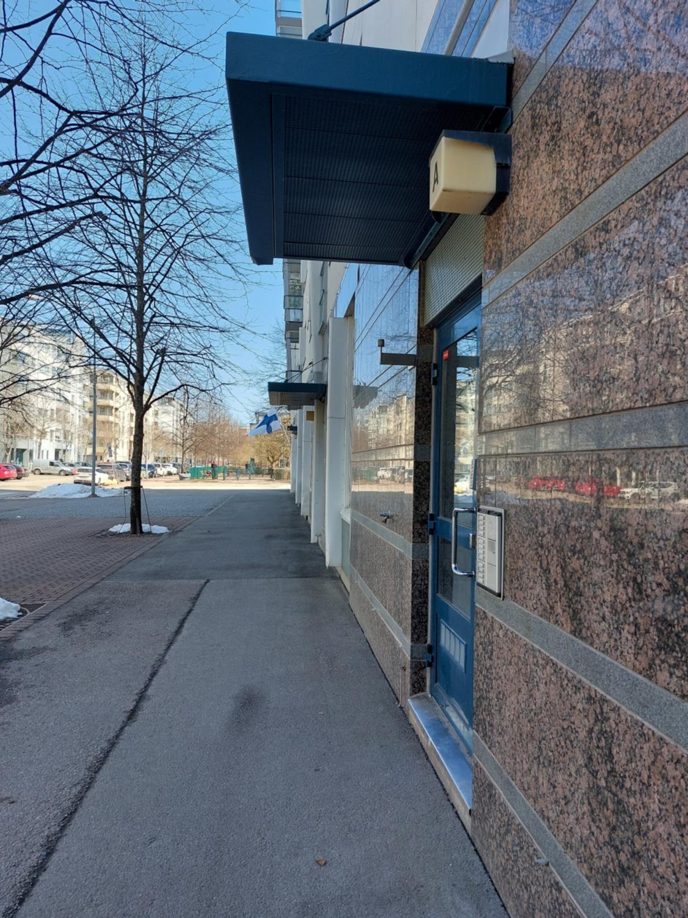 Saunallinen kolmio Jätkäsaaressa