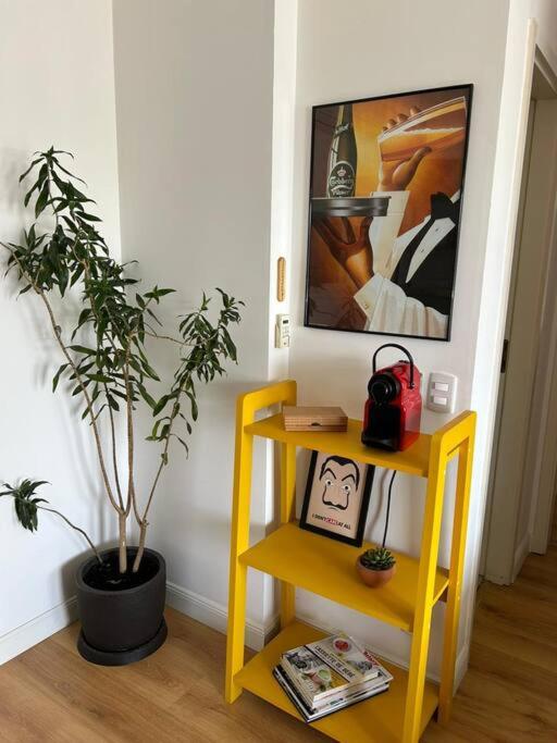 Modern flat, 1 bedroom, next to Shopping Morumbi