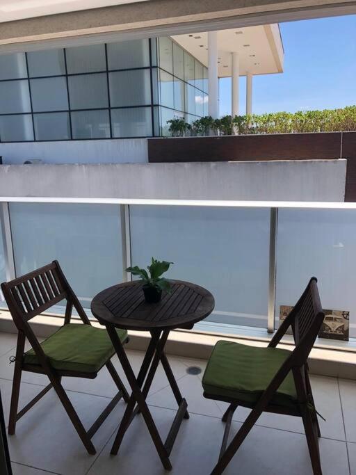 Modern flat, 1 bedroom, next to Shopping Morumbi