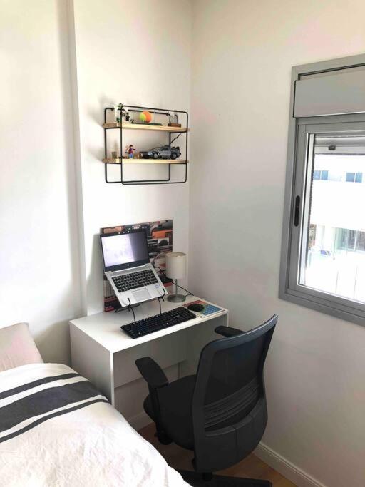 Modern flat, 1 bedroom, next to Shopping Morumbi