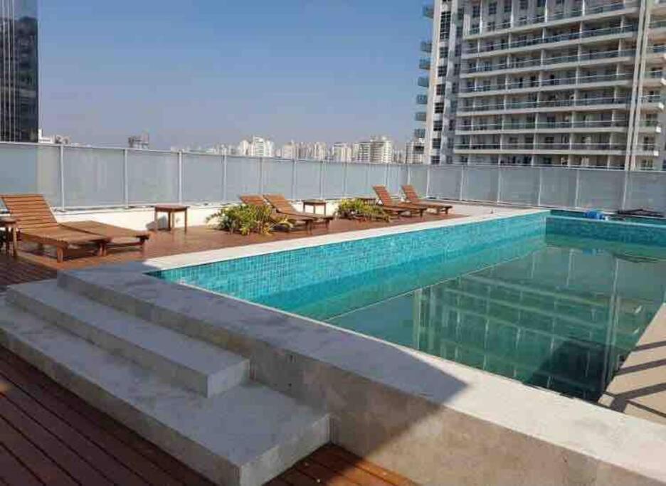 Modern flat, 1 bedroom, next to Shopping Morumbi