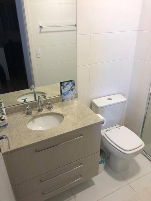 Modern flat, 1 bedroom, next to Shopping Morumbi