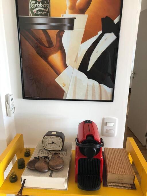 Modern flat, 1 bedroom, next to Shopping Morumbi