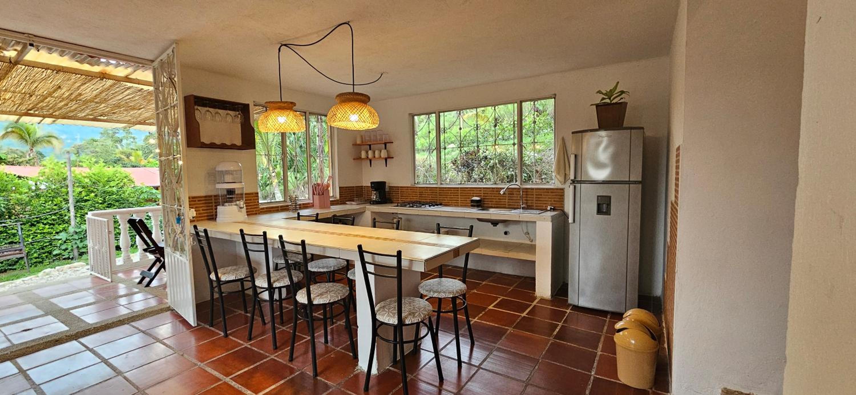Casa campestre cerca a Bogotá con piscina