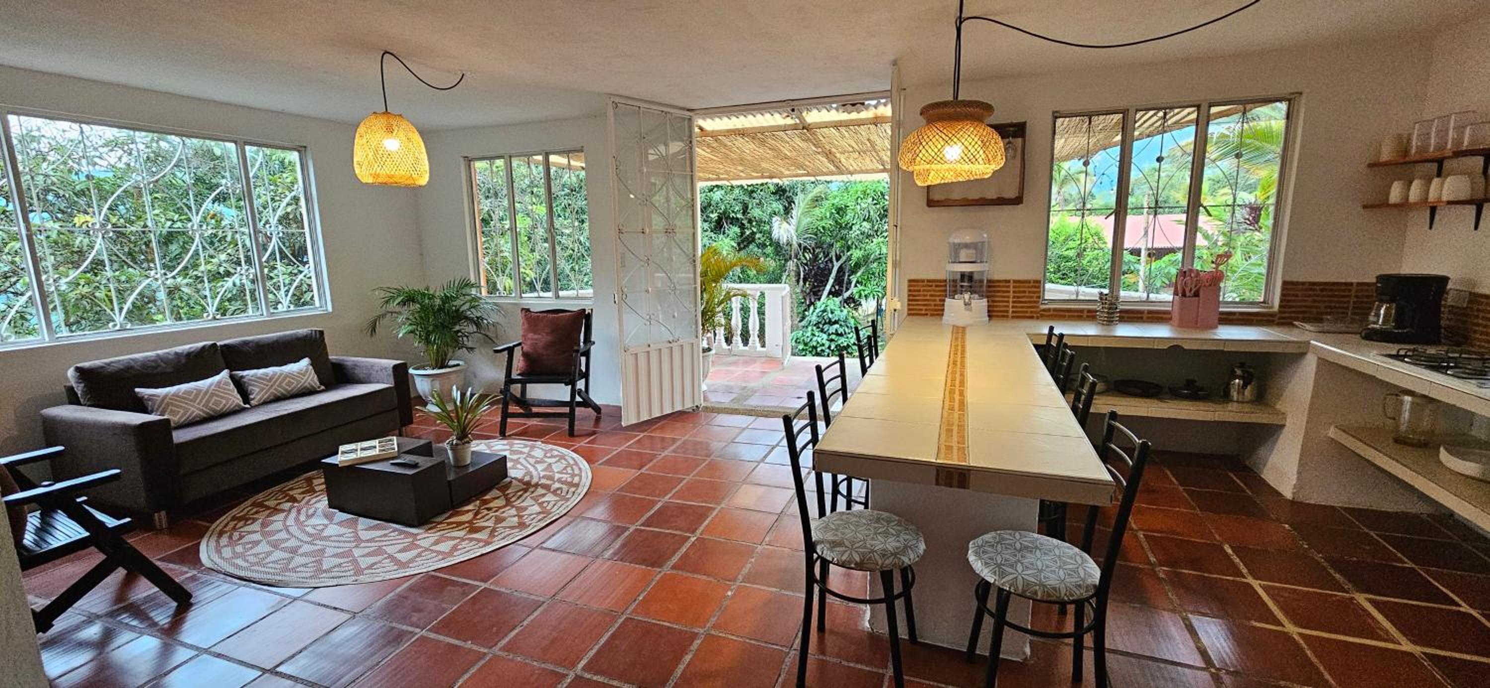 Casa campestre cerca a Bogotá con piscina