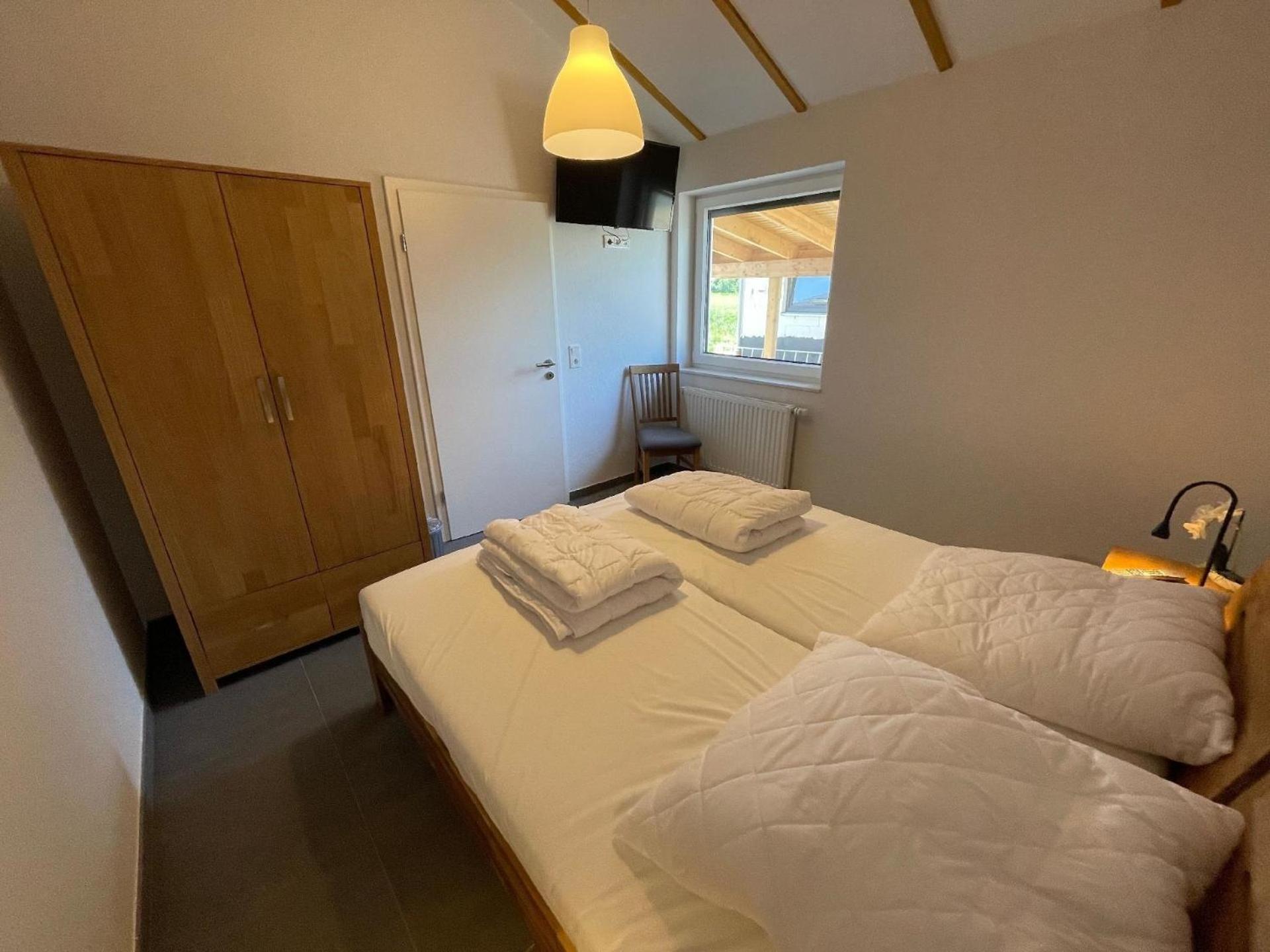 Ferienhaus mit Garten, Strandkorb und Grillkamin