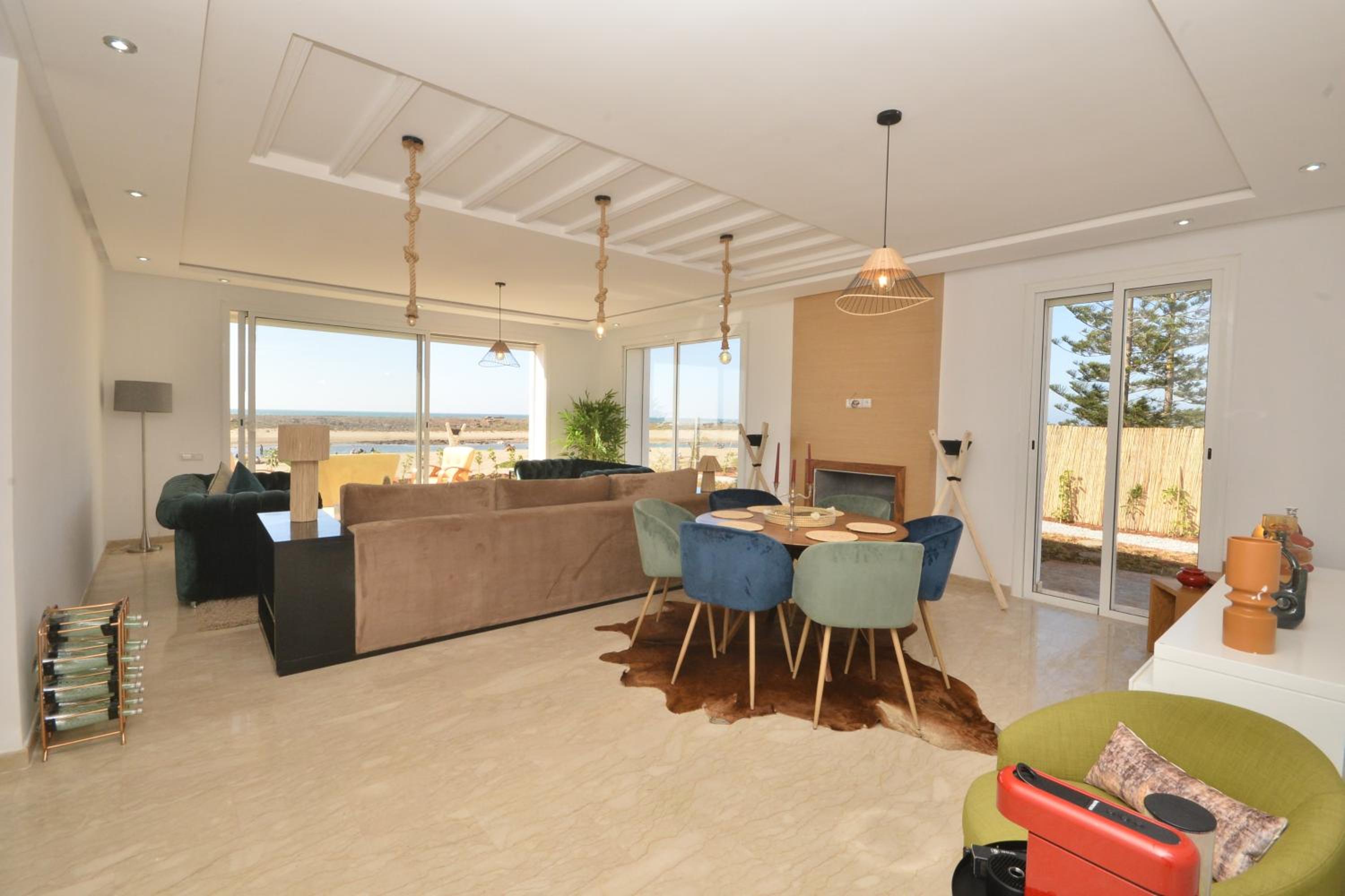 Villa des Rochers view 2