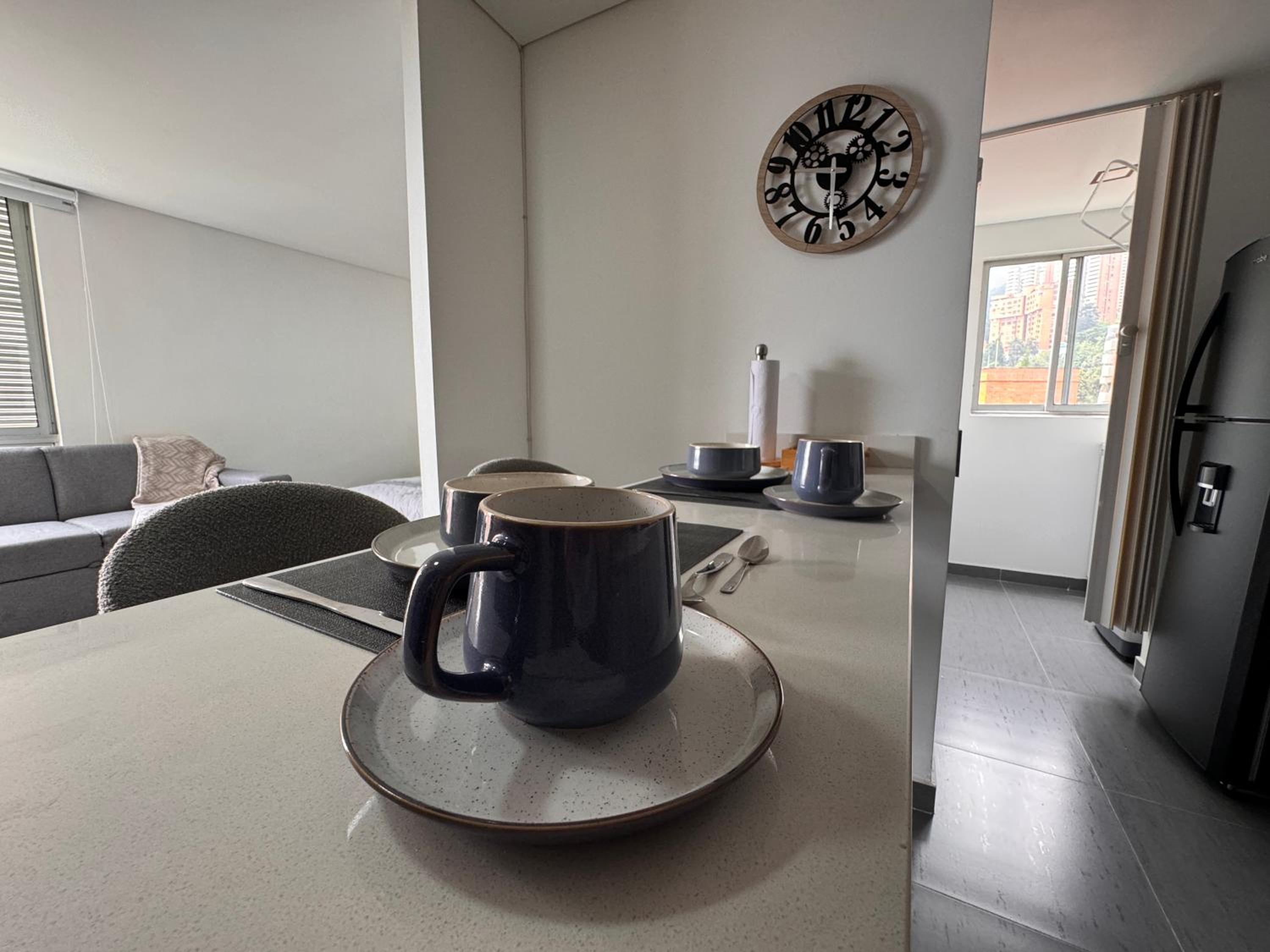 Espectacular apt moderno en el poblado by Hoost