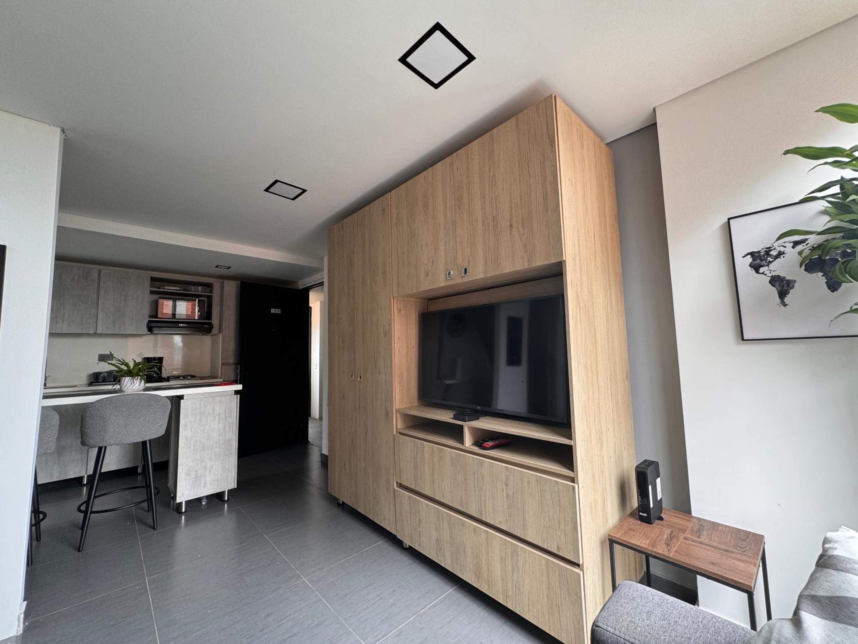Espectacular apt moderno en el poblado by Hoost