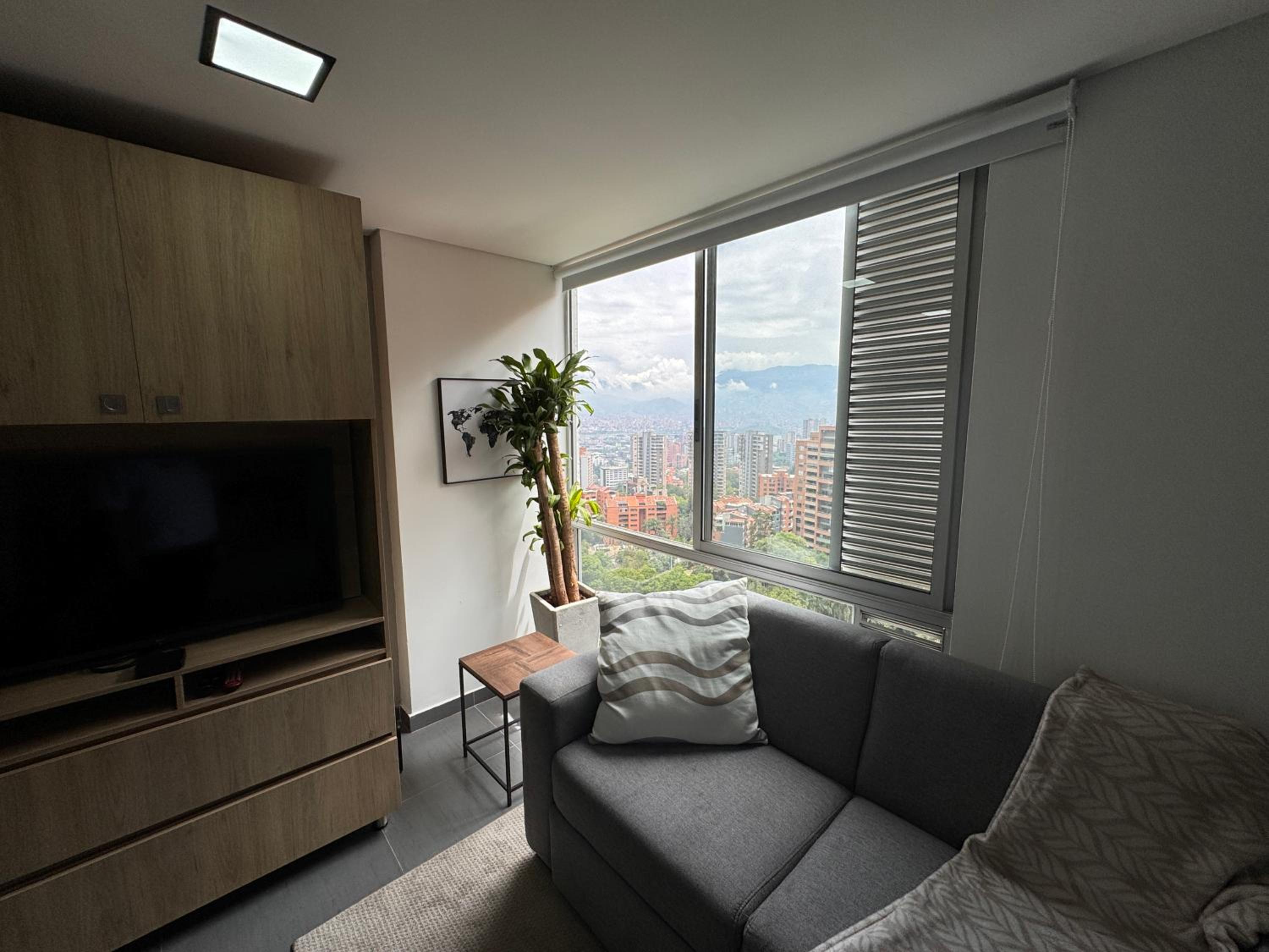 Espectacular apt moderno en el poblado by Hoost