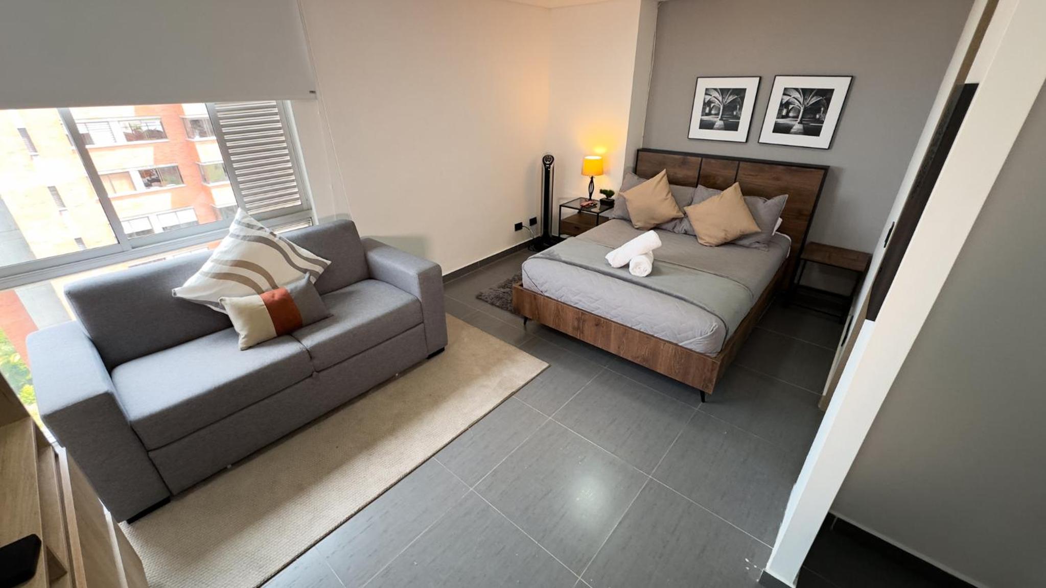 Espectacular apt moderno en el poblado by Hoost