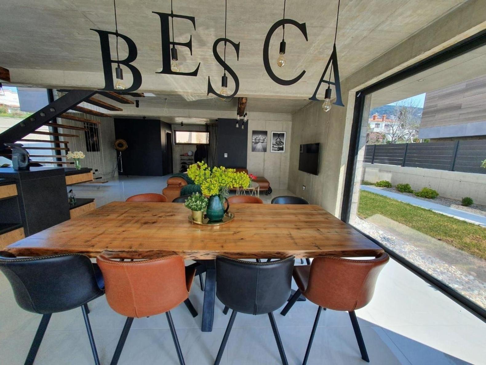Neue Luxusvilla Besca mit Pool view 4