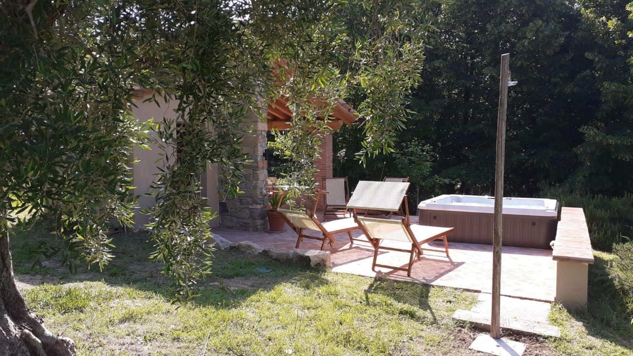 Schöne Wohnung in Pomaia mit Klimaanlage und privater Terrasse, view 3