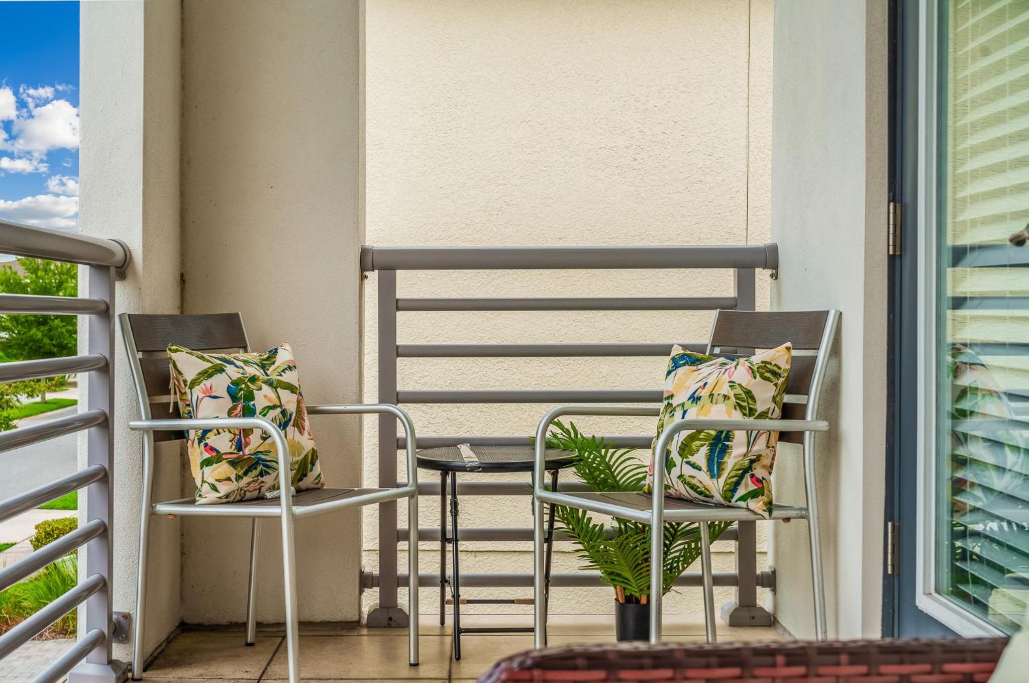 balance & terrace