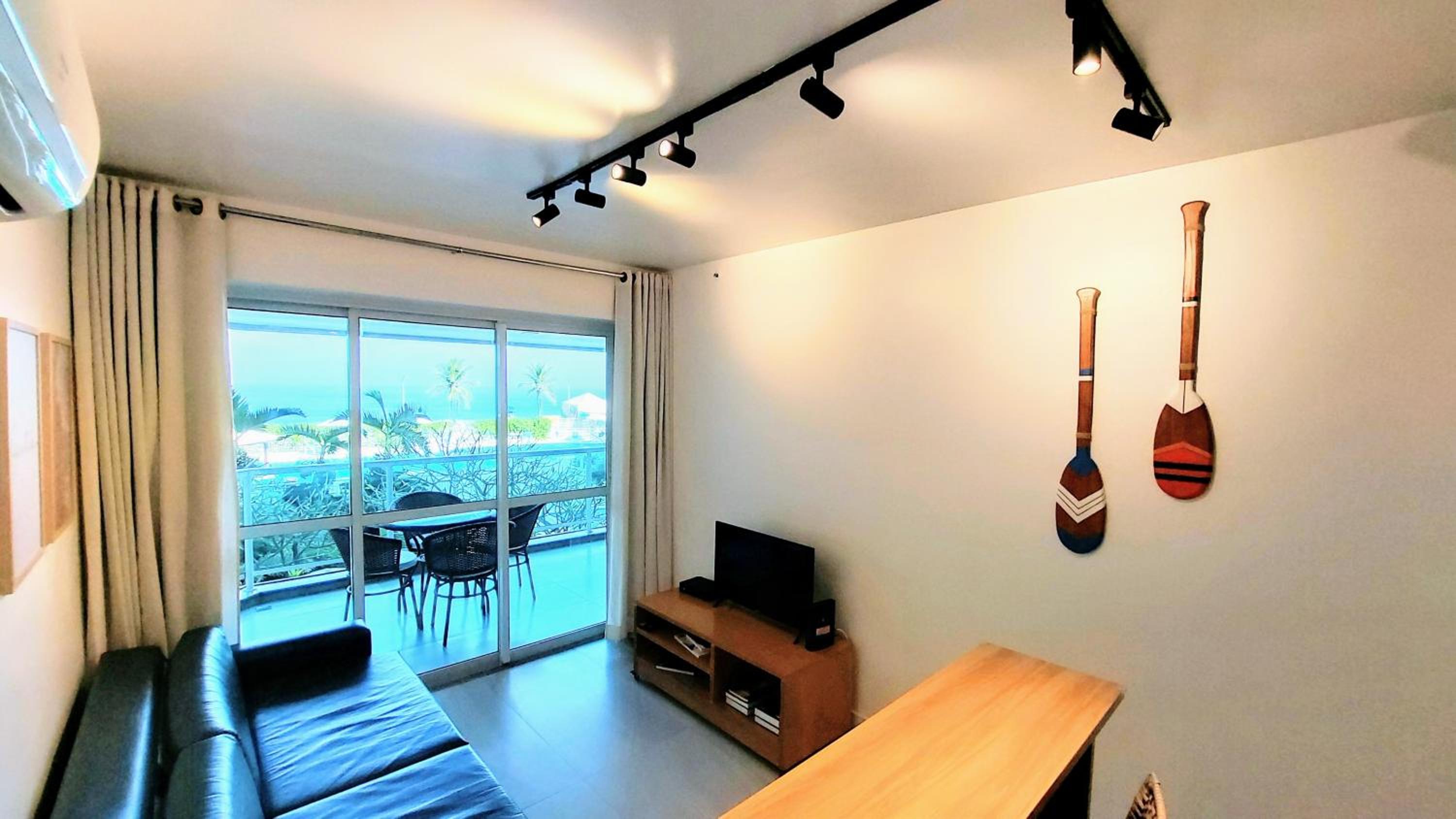 Vista Mar em Villa del Sol Residences - unidade autônoma