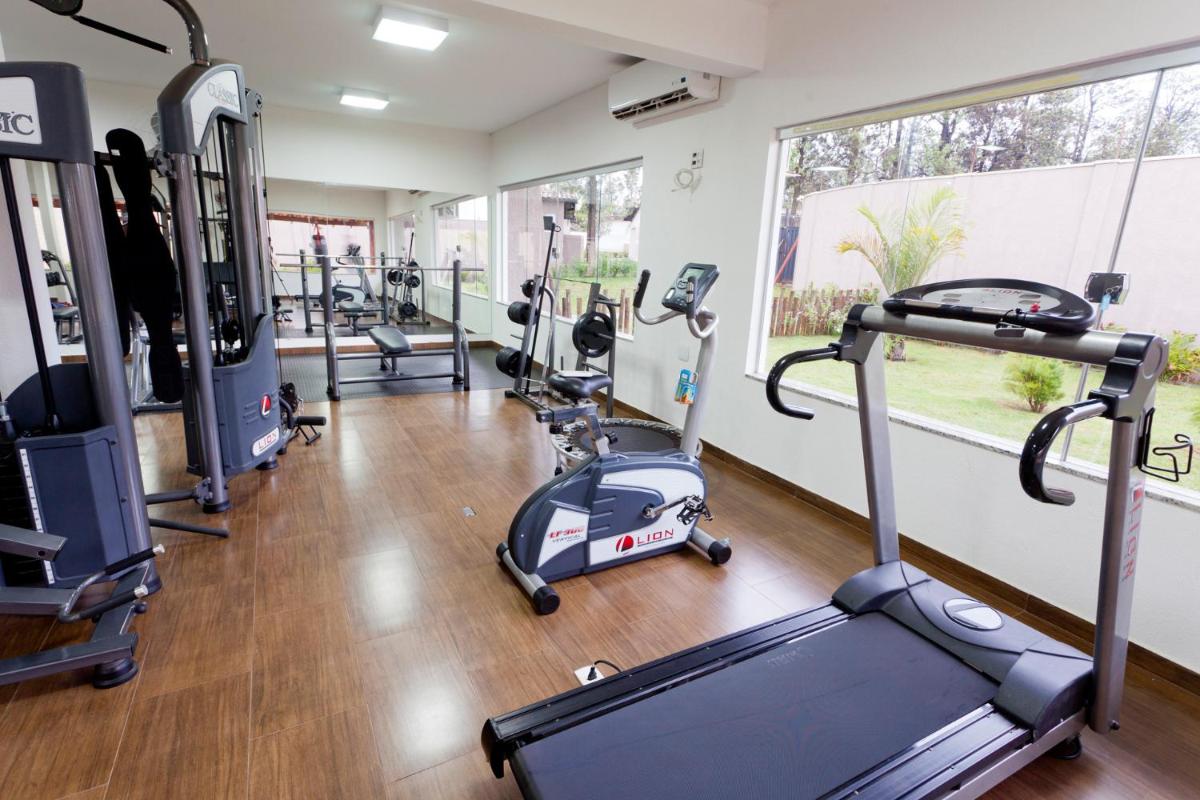 fitness center