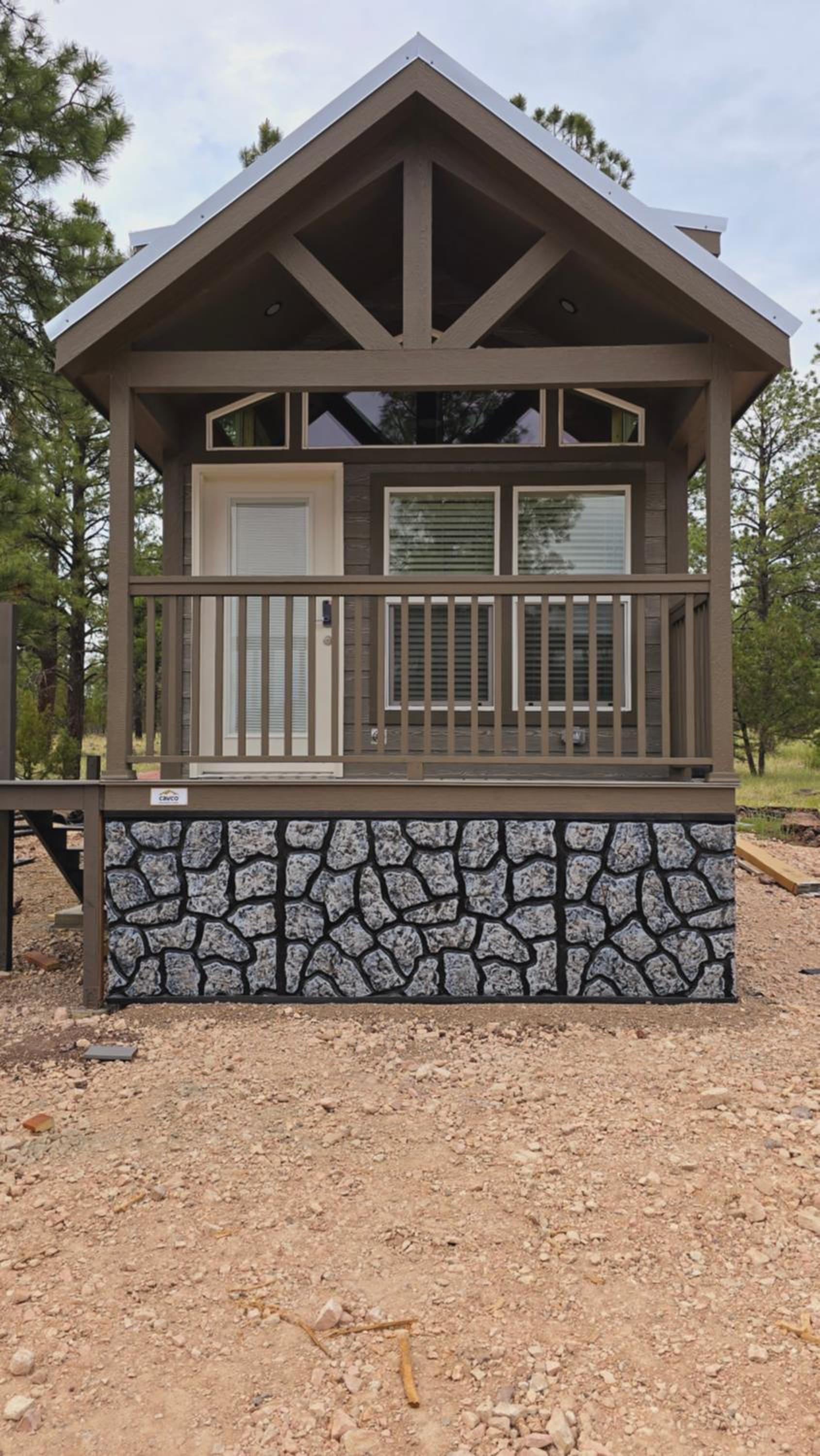 Cozy Cabins By Forest View 3B view 3