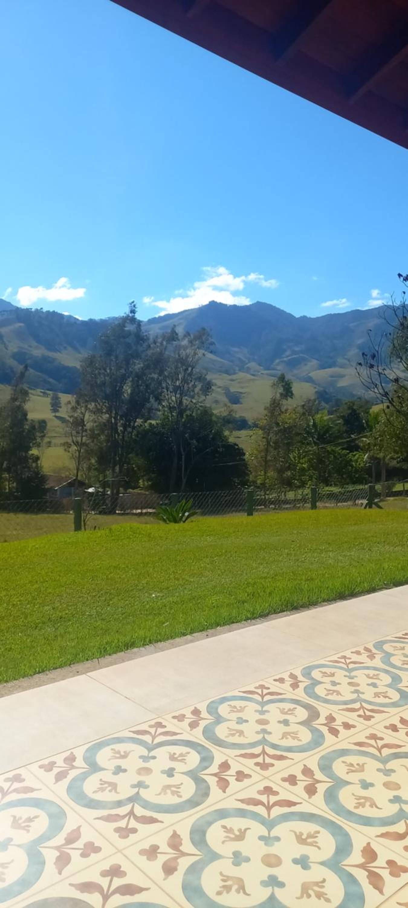 Meu canto na Mantiqueira