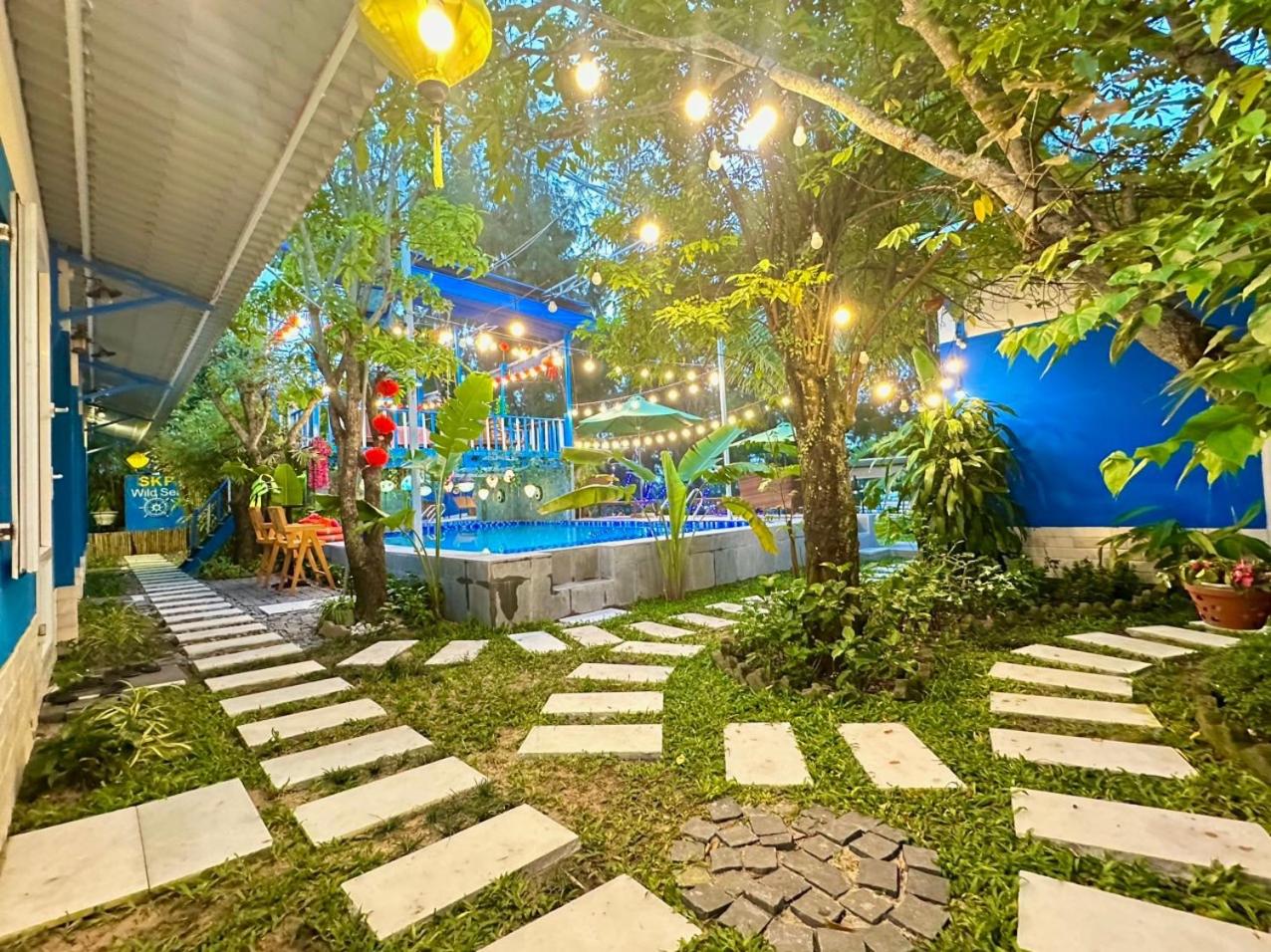 Charming and Spacious Beach Homestay 4 Rooms 1 Pool Entire Palace view 5