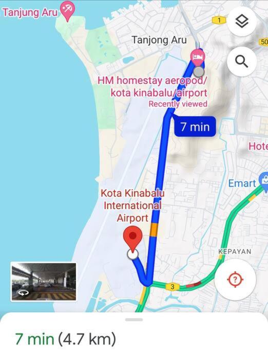 MH homestay aeropod kota kinabalu tanjung aru photo 3