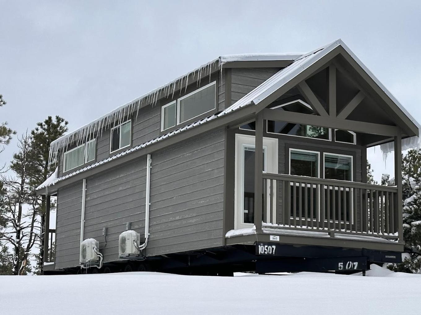 Cozy Cabin By Forest View 4B view 2